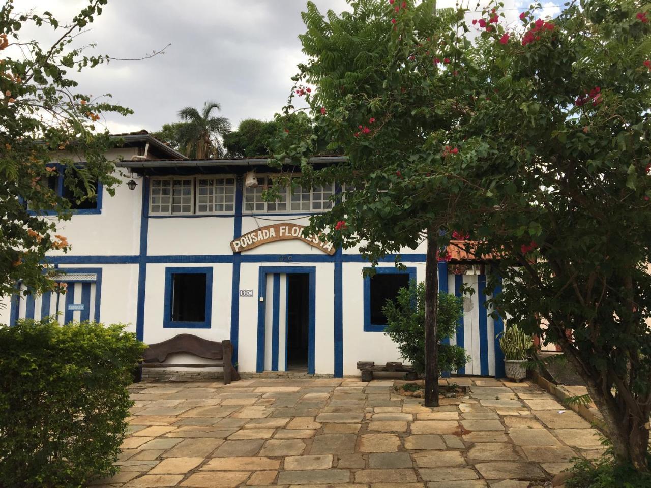 Pousada Floresta Pirenópolis Exteriér fotografie